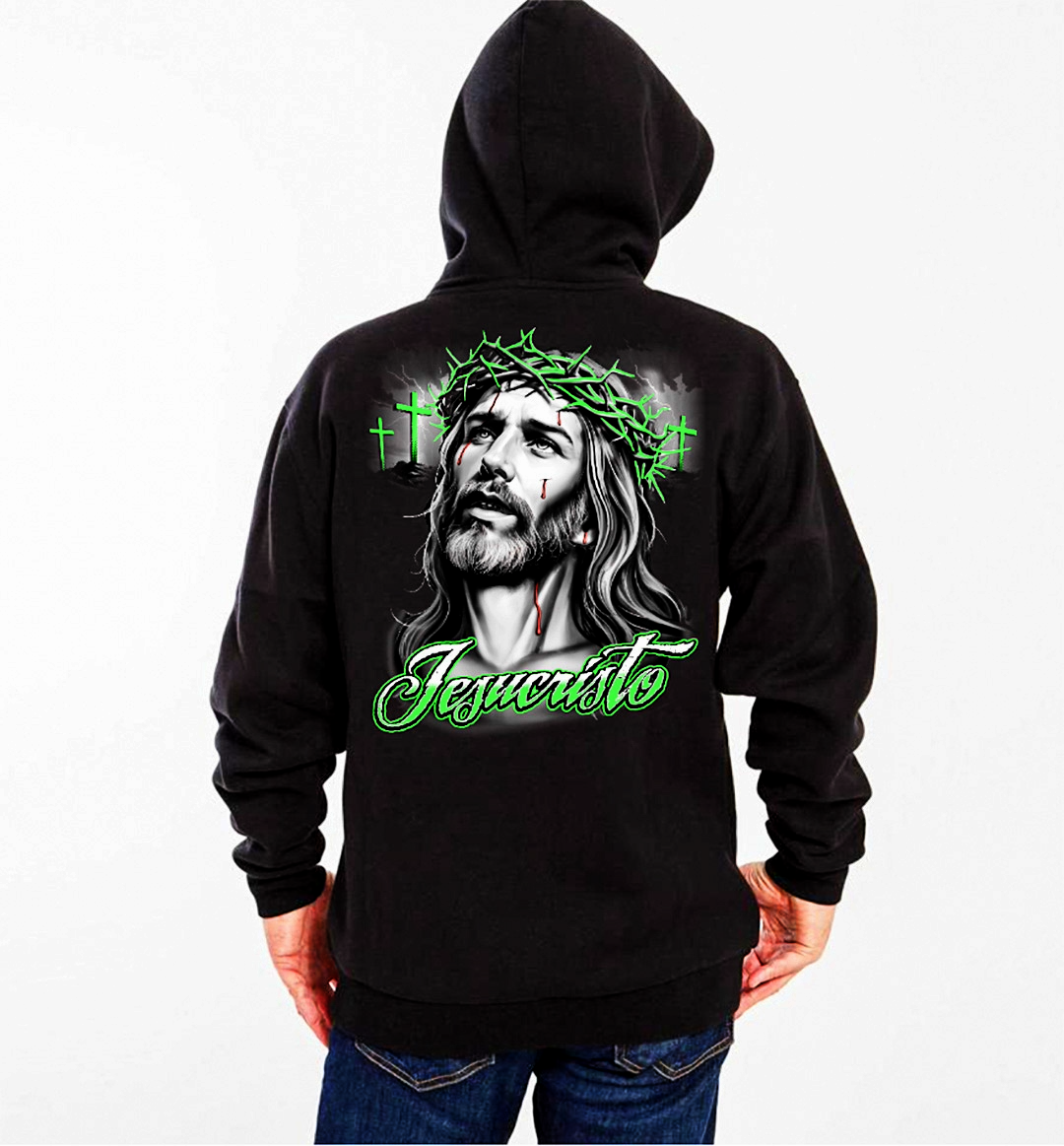 Sweatshirts - Jesus Christ King of the King