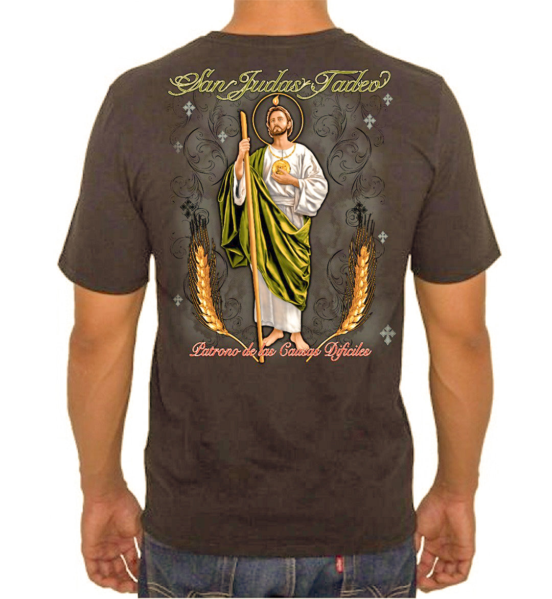 Short Sleeve T Shirts - San Judas Tadeo