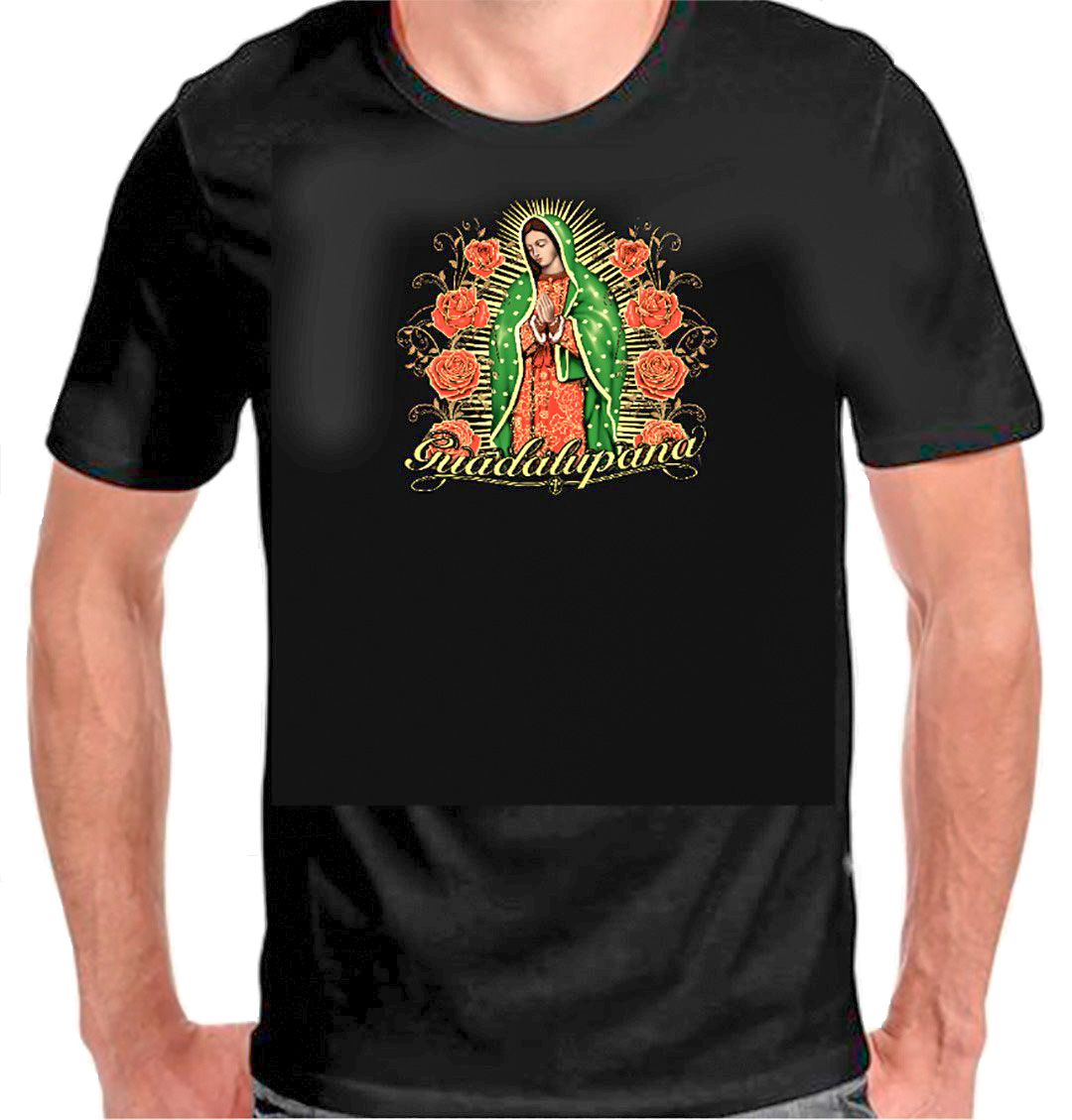 Short Sleeve T Shirt - Nuestra Virgen Guadalupian
